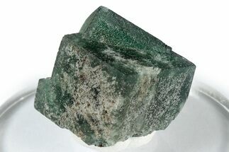 Fluorescent Green Fluorite Twins - Diana Maria Mine, England #337484