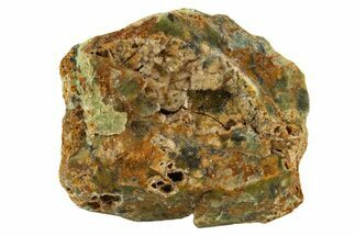 Sparkling Chrome Chalcedony Specimen - Chromite Mine, Turkey #336726