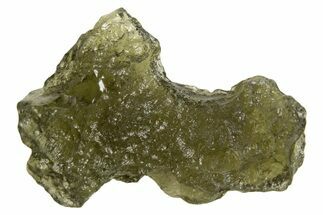 Green Moldavite Tektite ( g) - Czech Republic #337760