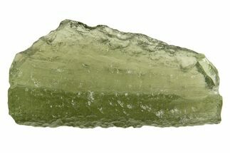 Green Moldavite Tektite ( g) - Czech Republic #337762