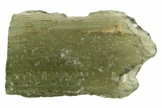 Green Moldavite Tektite ( g) - Czech Republic #337764