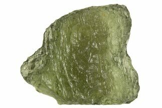 Green Moldavite Tektite ( g) - Czech Republic #337766
