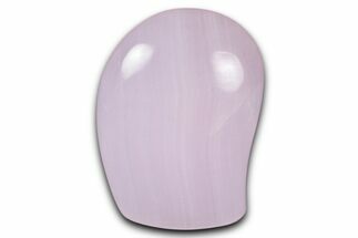 Free-Standing Polished Pink Manganoan Calcite - Fluorescent! #337831
