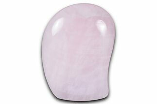 Free-Standing Polished Pink Manganoan Calcite - Fluorescent! #337834