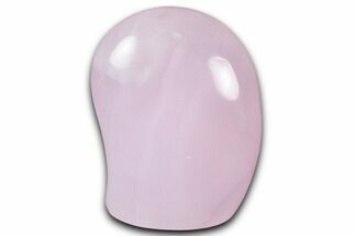 Free-Standing Polished Pink Manganoan Calcite - Fluorescent! #337835