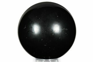 Polished Shungite Sphere #337844