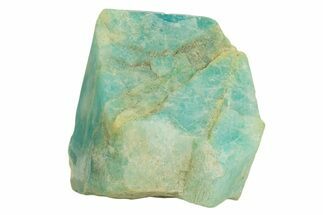 Teal Blue Amazonite Crystal - Colorado #338190