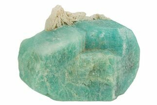 Teal Blue Amazonite Crystal - Colorado #338196