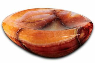 Beautiful Carnelian Agate Dish - Madagascar #339430