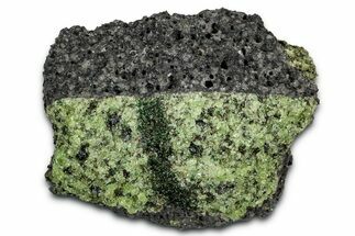 Peridot Crystals in Basalt - Arizona #340220