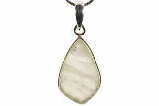 Libyan Desert Glass Pendant ( g) - Impactite #339639