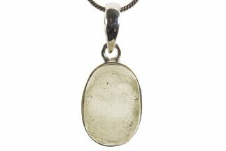 Libyan Desert Glass Pendant ( g) - Impactite #339640