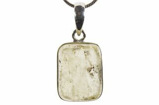 Libyan Desert Glass Pendant ( g) - Impactite #339641