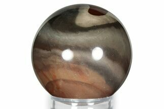 Polished Polychrome Jasper Sphere - Madagascar #341645