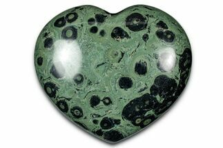 Polished Kambaba Jasper Heart - Madagascar #341731