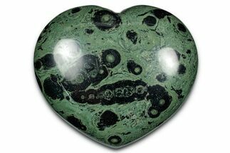 Polished Kambaba Jasper Heart - Madagascar #341738