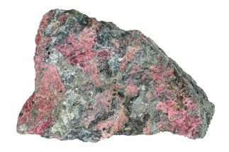 Rare, Vibrant Red Gillespite Specimen - Canada #341661
