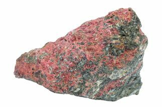 Rare, Vibrant Red Gillespite Specimen - Canada #341663