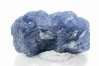 Lustrous Cobalt-Blue Spinel (Cobaltoan) Crystal Cluster - Vietnam #341790