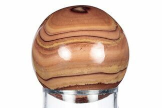 Polished Rolling Hills Dolomite Sphere - Mexico #341951