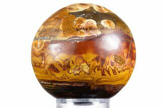 Marra Mamba Tiger's Eye Sphere - Australia #342009