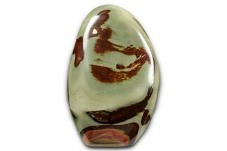 Free-Standing, Polished Polychrome Jasper - Madagascar #341850