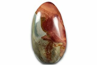 Free-Standing, Polished Polychrome Jasper - Madagascar #341857