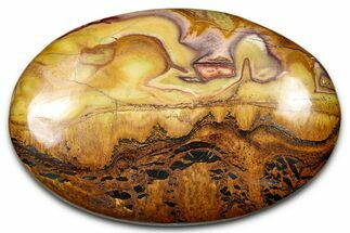Polished Marra Mamba Tiger's Eye - Australia #342046