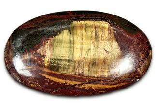 Polished Marra Mamba Tiger's Eye - Australia #342047