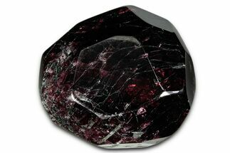 Faceted and Polished Rhodolite Garnet #342092