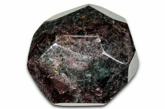 Faceted and Polished Rhodolite Garnet #342105