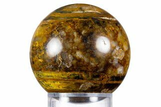 Shimmering Polished Nellite Sphere #342126