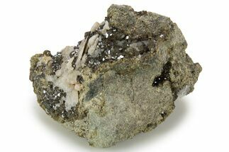 Lustrous Rainbow Andradite Garnets - Norway #342366
