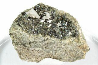 Iridescent, Rainbow Andradite Garnets - Norway #342355