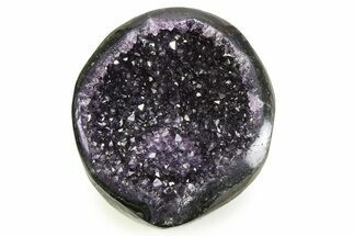 Sparkly Deep-Purple Amethyst Geode - Uruguay #342477