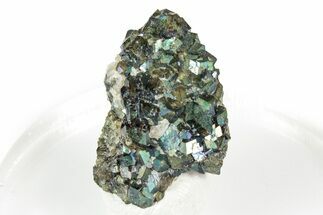 Iridescent, Rainbow Andradite Garnets - Norway #342317