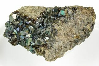 Iridescent, Rainbow Andradite Garnets - Norway #342320