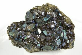 Iridescent, Rainbow Andradite Garnets - Norway #342325