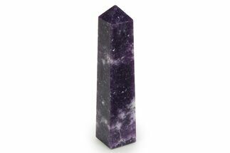 Sparkly, Dark Purple Lepidolite Tower #343078