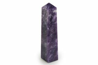 Sparkly, Dark Purple Lepidolite Tower #343079