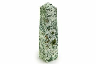 Polished Tree Agate Tower - India #343104
