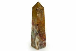 Polished King Cobra Jasper Tower - India #343124