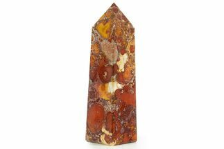Polished King Cobra Jasper Tower - India #343142