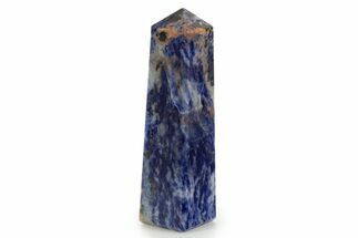 Deep Blue Polished Sodalite Tower #343088