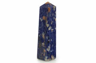 Deep Blue, Polished Sodalite Tower #343089