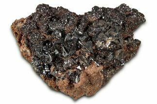 Sparkly Descloizite Crystals - Namibia #343257