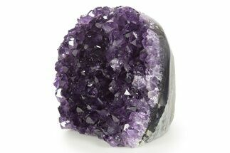 Free-Standing Amethyst Crystal Cluster - Uruguay #343756