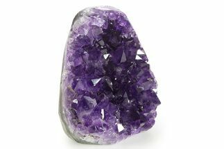 Free-Standing Amethyst Crystal Cluster - Uruguay #343757