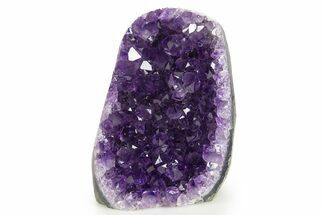 Free-Standing Amethyst Crystal Cluster - Uruguay #343765