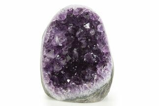 Free-Standing Amethyst Crystal Cluster - Uruguay #343772